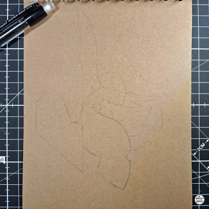 Dibujo Fearow Pokemon