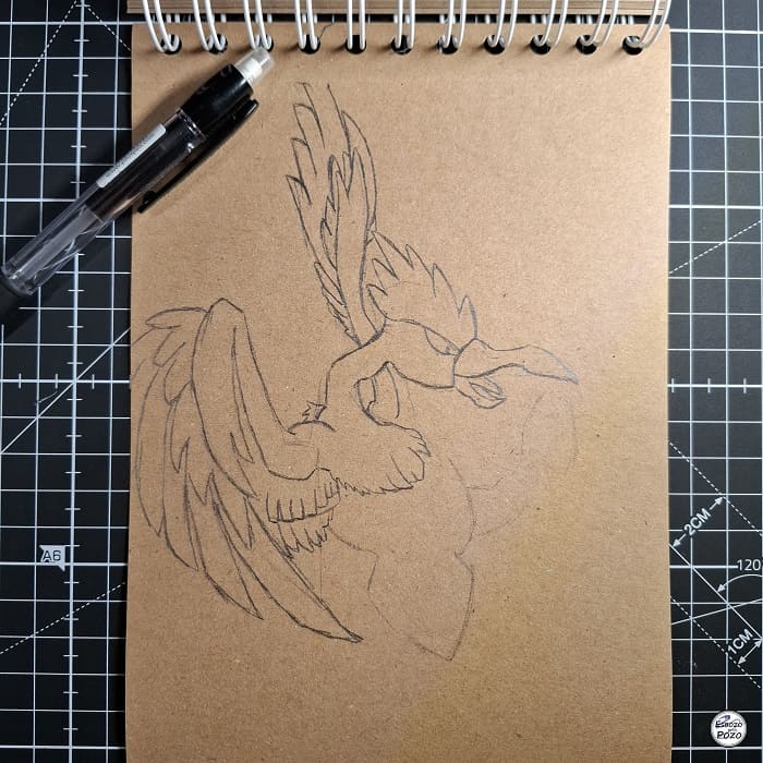 Dibujo Fearow Pokemon