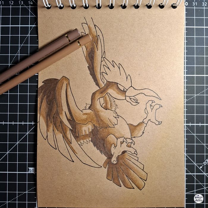 Dibujo Fearow Pokemon
