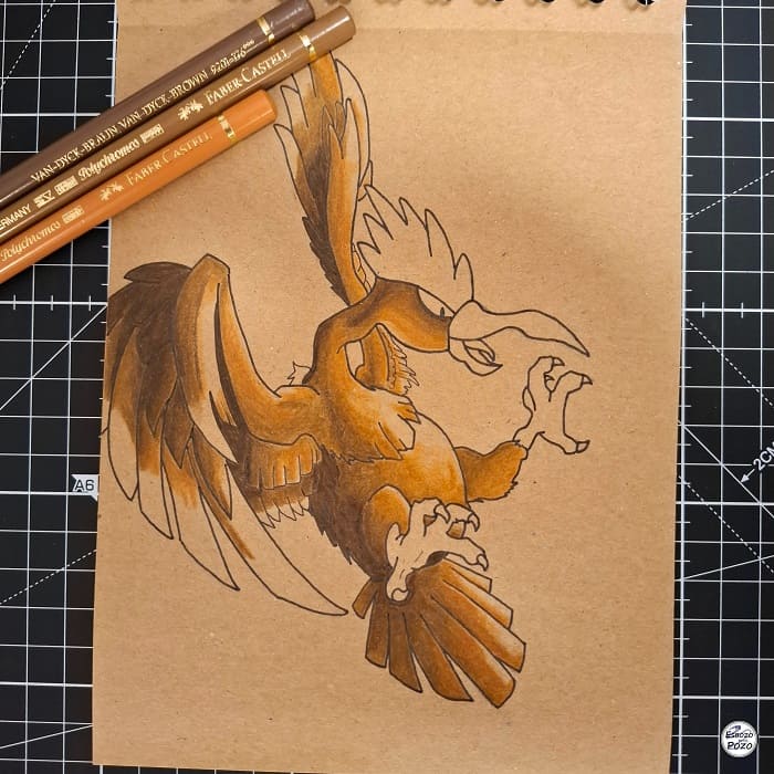 Dibujo Fearow Pokemon