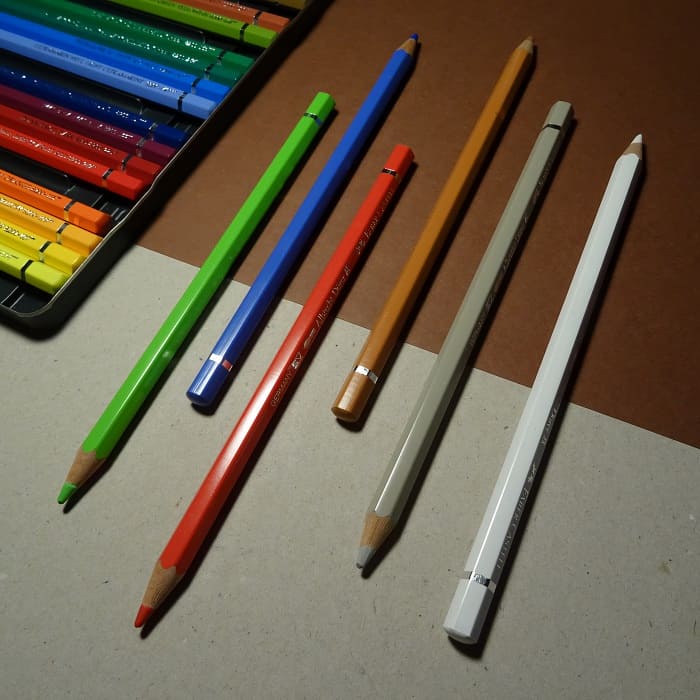 Lápices acuarelables Faber Castell