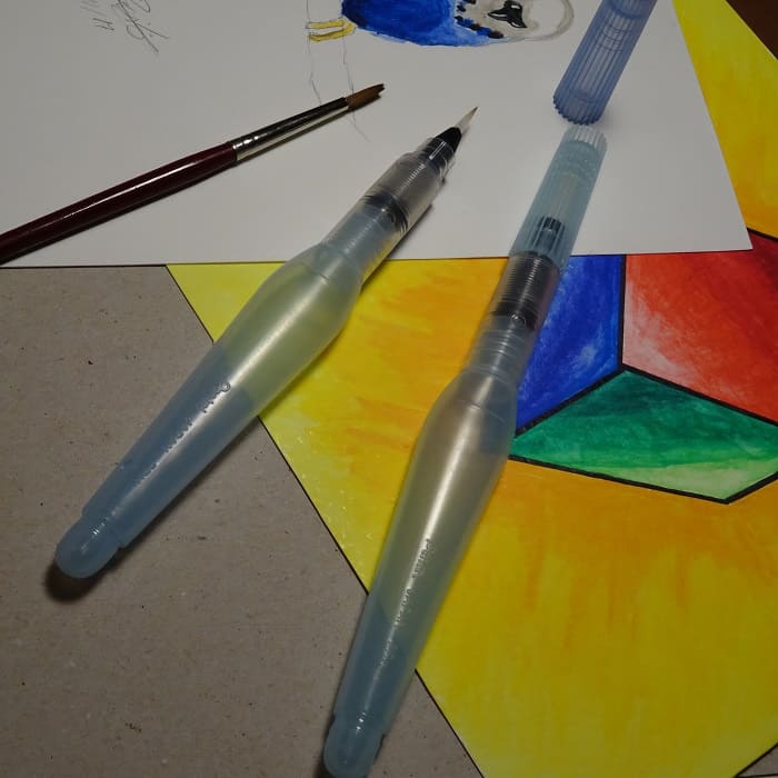 Lápices acuarelables Faber Castell