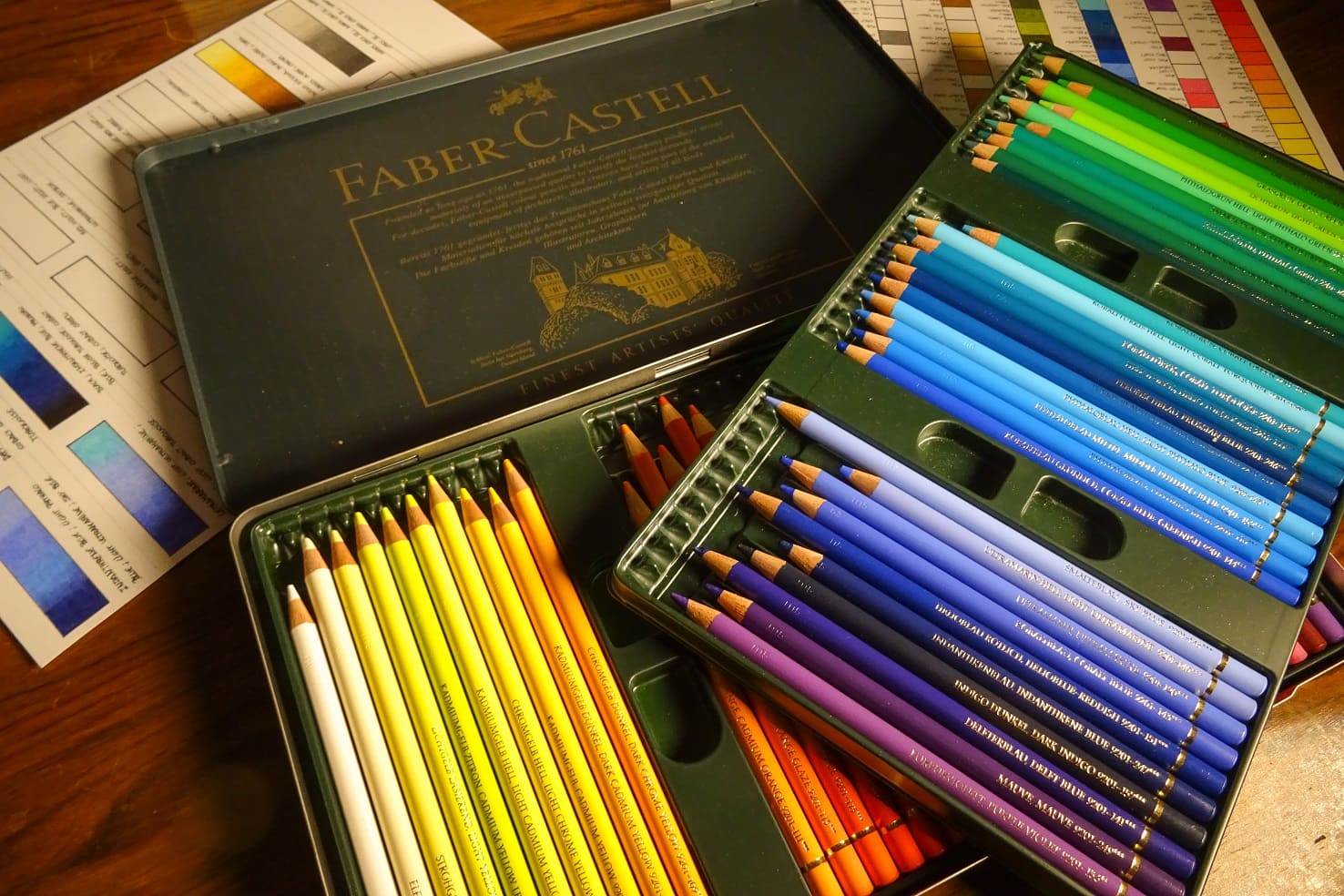 Lápices de colores Faber Castell