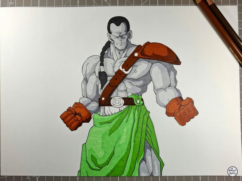 Dibujo Androide Numero 14 | Dragon Ball