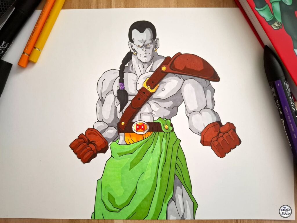 Dibujo Androide Numero 14 | Dragon Ball