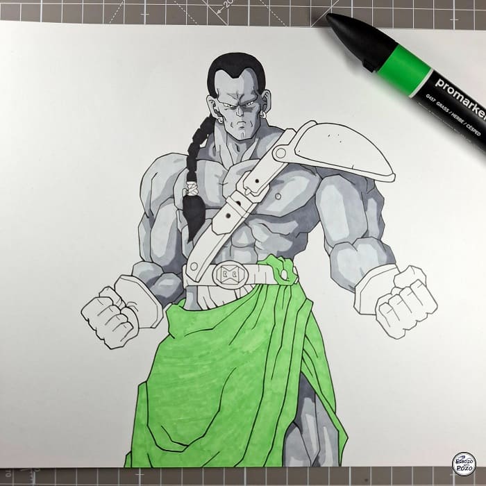 Dibujo Androide Numero 14 | Dragon Ball