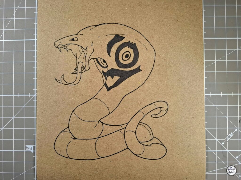 Dibujo Arbok - Pokemon