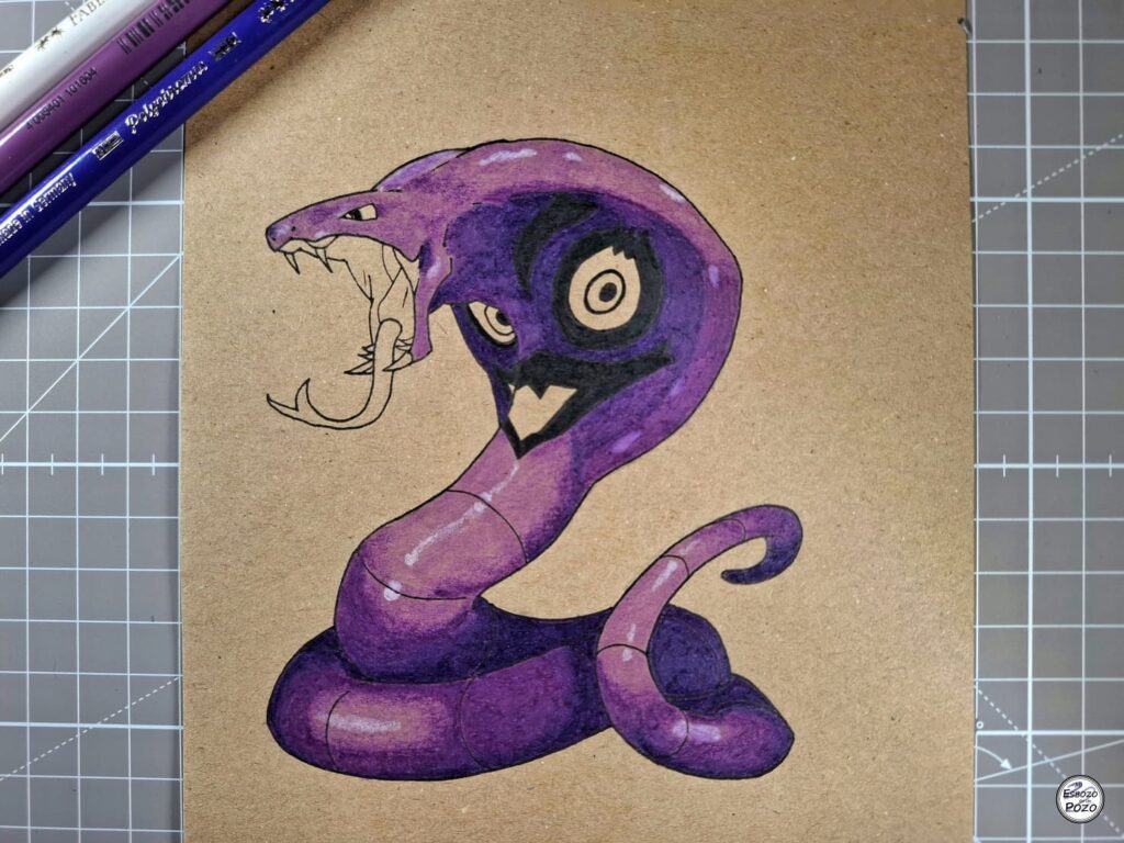 Dibujo Arbok - Pokemon