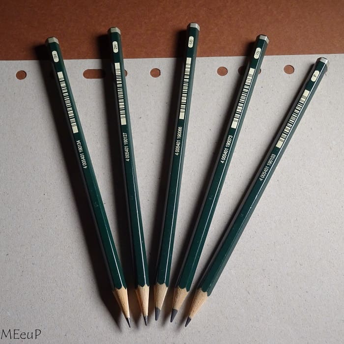 Lapiceros de grafito Faber Castell