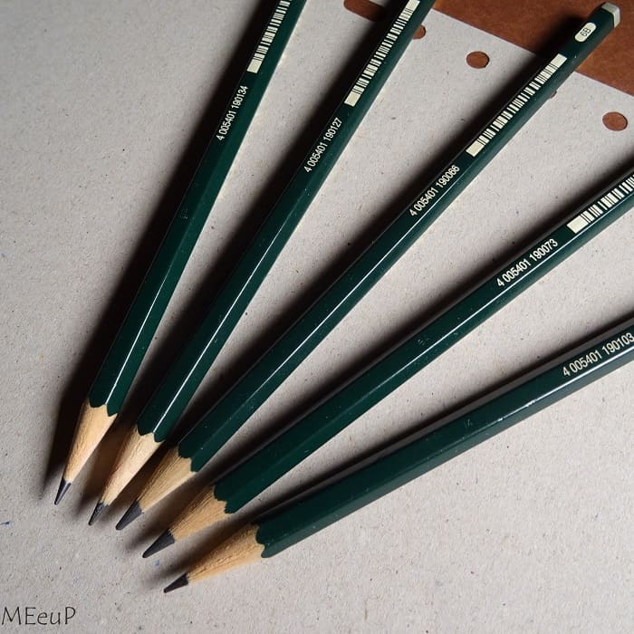 Lapiceros de grafito Faber Castell