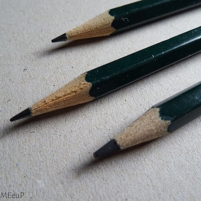 Lapiceros de grafito Faber Castell