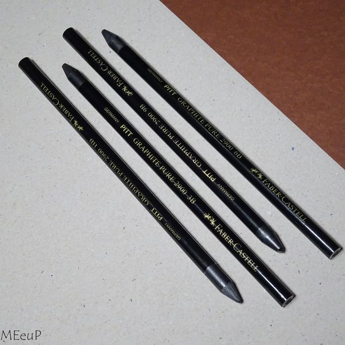 Lapiceros de grafito Faber Castell