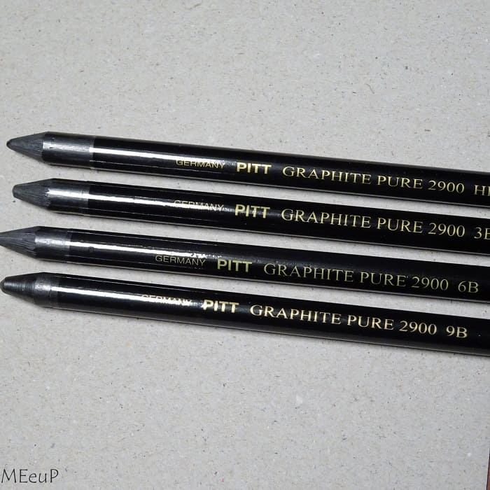 Lapiceros de grafito Faber Castell