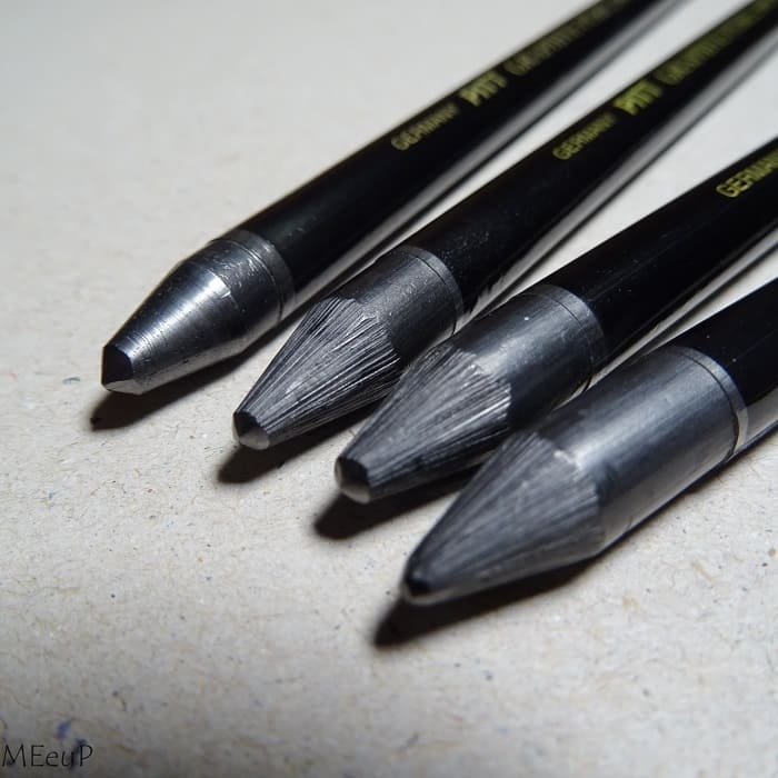 Lapiceros de grafito Faber Castell