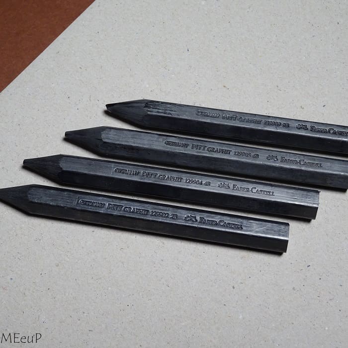 Lapiceros de grafito Faber Castell