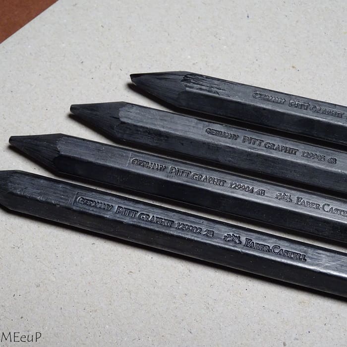 Lapiceros de grafito Faber Castell