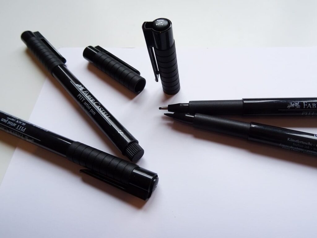 Rotuladores punta fina Faber Castell