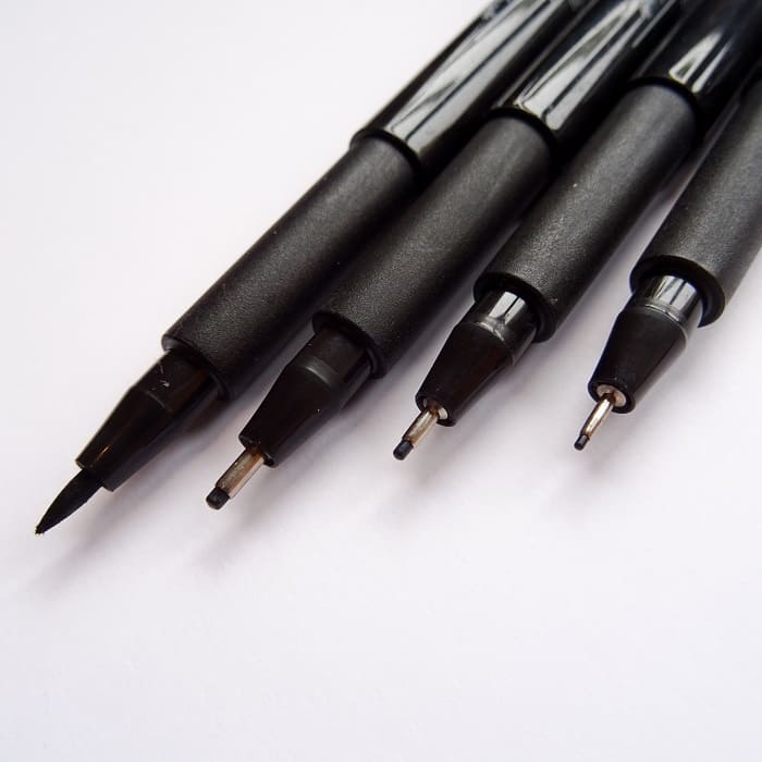Rotuladores punta fina Faber Castell