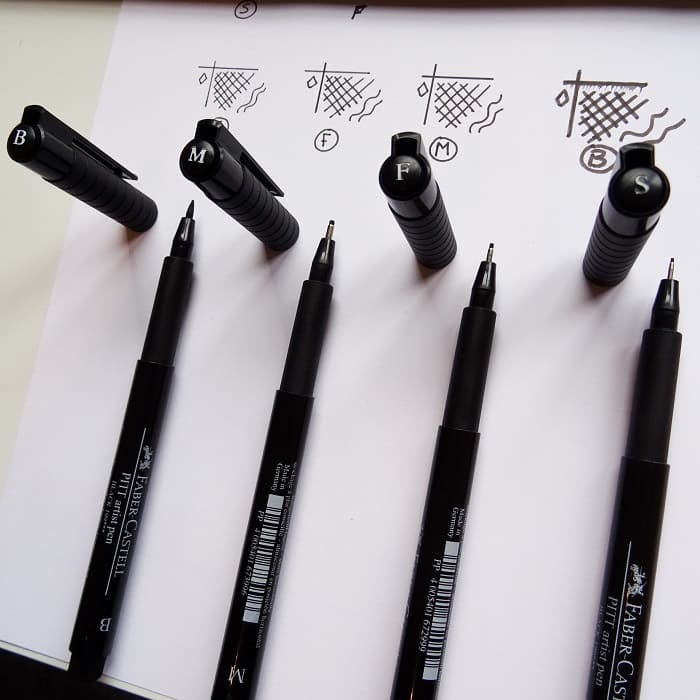Rotuladores punta fina Faber Castell