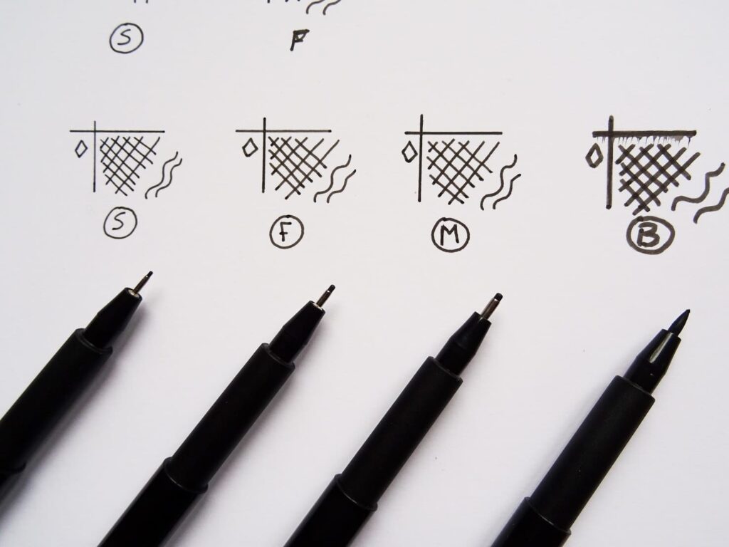 Rotuladores punta fina Faber Castell