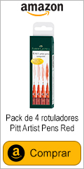 Rotuladores de punta fina Faber Castell