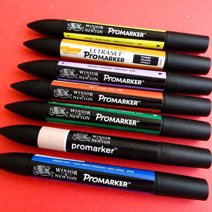 Rotuladores Winsor&Newton Promarker