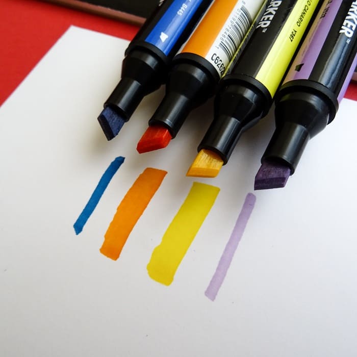 Rotuladores Winsor&Newton Promarker